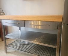 Ikea Kitchen island worktop
