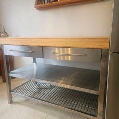 Ikea Kitchen island worktop