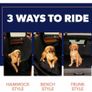 Pet Hammock Dog Car Seat Cover: Available For Collection Image 5