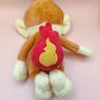 Chimchar Official Pokemon Takara Tomy Plush Image 4