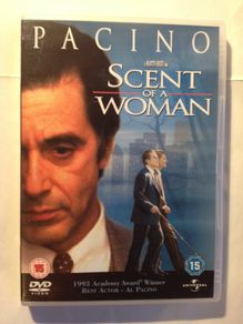 Scent Of A Woman [1992] Al Pacino, Chris O'Donnell, Philip Seymour Hoffman [1xMovie DVD] Academy Award Winner