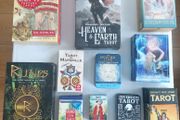 Runes, Tealeaf, Tarot and Oracle Decks