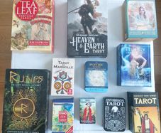 Runes, Tealeaf, Tarot and Oracle Decks