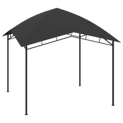 Garden Gazebo 3x3x2.9 m Anthracite 180g/m2