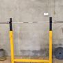 Adjustable bench and squat rack with weights Image 2