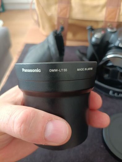 Panasonic LUMIX DMC-FZ72 16.1MP Digital Camera Tested Working