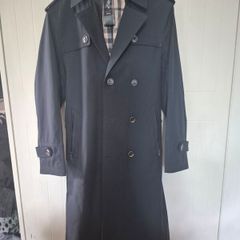 men's trench coat