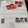 BRITAIN and INDIA stamps collection album Image 4