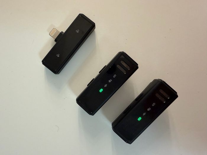 Beyond touch wireless mic