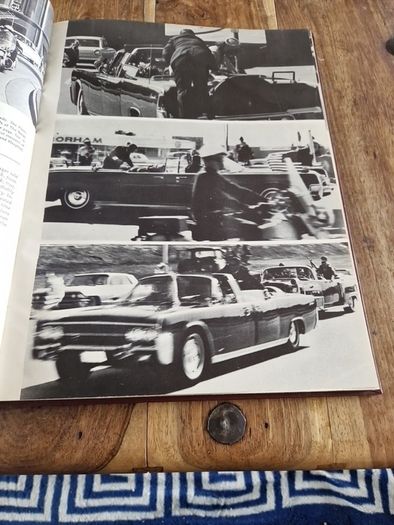 vintage jfk book