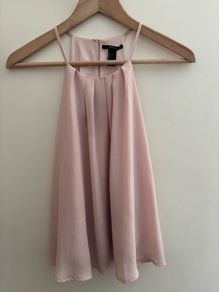 Powder Pink loose top