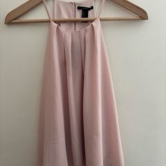Powder Pink loose top