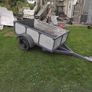 single axel trailer for sale Image 3
