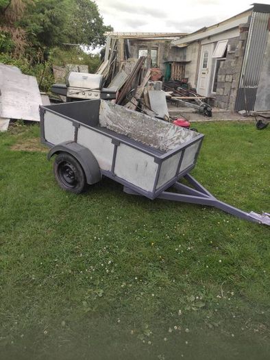 single axel trailer for sale