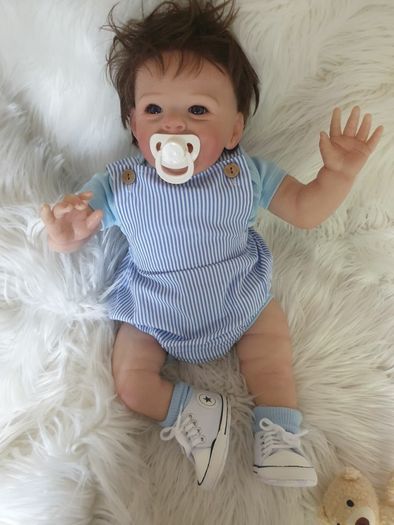 Reborns By Laura.  Cheeky Charlie Is Back!!  Heavy Weighted Reborn Doll.  Welcome To View