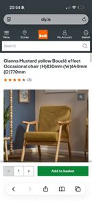 Glanna occasional chair