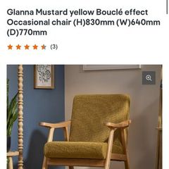 Glanna occasional chair