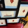 Original Handcrafted Spanish Military Art on Linen Image 5