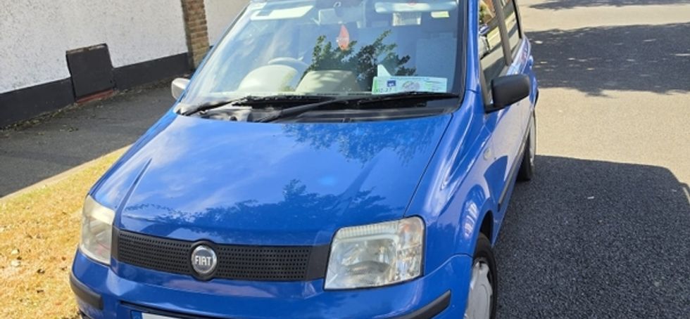2007 Fiat Panda