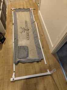 Extra long bedrail - disassembled