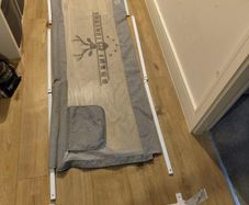 Extra long bedrail - disassembled