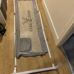 Extra long bedrail - disassembled