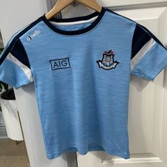 Like New: GAA Dublin Top (Age 7-8)
