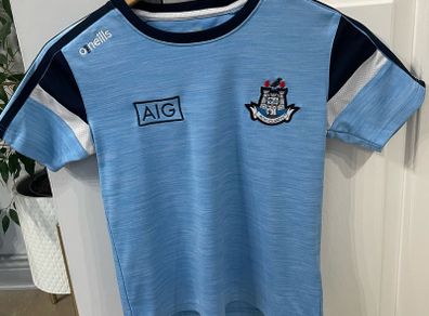 Like New: GAA Dublin Top (Age 7-8)