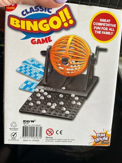 Bingo game