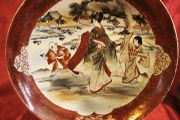 Antique Japanese Plate