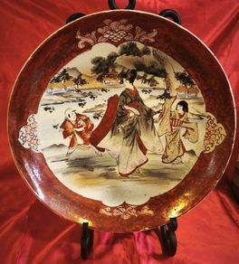 Antique Japanese Plate