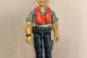 Vintage Action Force GI Joe Joe Cutter W.H.A.L.E Pilot