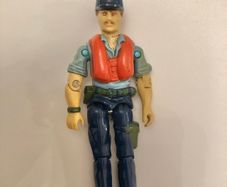 Vintage Action Force GI Joe Joe Cutter W.H.A.L.E Pilot