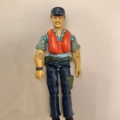 Vintage Action Force GI Joe Joe Cutter W.H.A.L.E Pilot