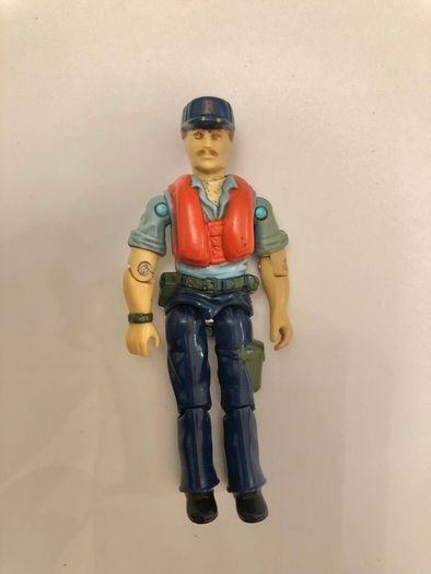 Vintage Action Force GI Joe Joe Cutter W.H.A.L.E Pilot