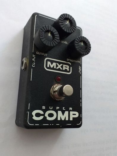 MXR Supercomp Compressor Pedal