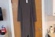 New Look Longline Wrap Dress.  S. 18- 20.  B.N.W.T