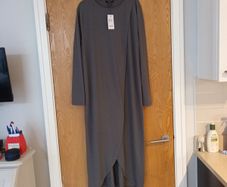 New Look Longline Wrap Dress.  S. 18- 20.  B.N.W.T