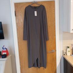 New Look Longline Wrap Dress.  S. 18- 20.  B.N.W.T