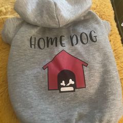 Fab dog hoodie