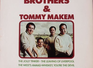The Clancy Brothers & Tommy Makem LP 1971