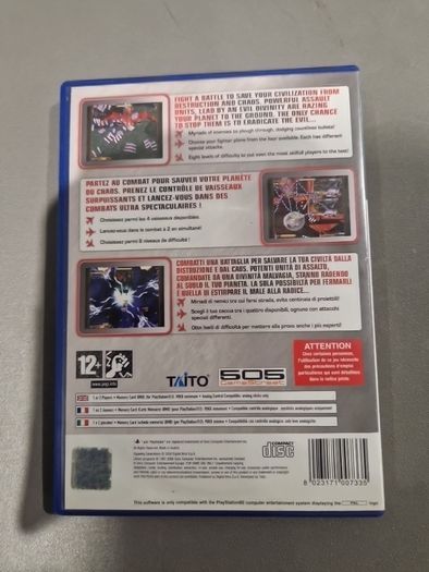 Gigawings Generations PlayStation2 Ps2 games Original