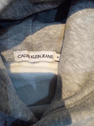 Calvin Klein Hoodie top size 16 Years