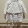 Baptism white dress 74 cm Image 2