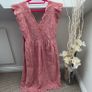 Gap Midi Cotton Dress Image 5