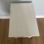 IKEA HEMNES white 2-drawer bedside locker Image 3