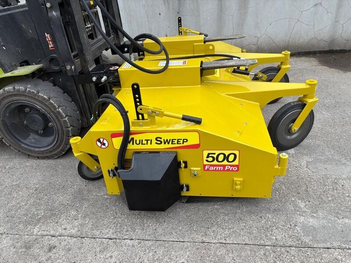 Farm Yard Sweeper