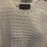 Avant Garde cream crochet pearl jumper size UK14 EU42 Postage included Image 2