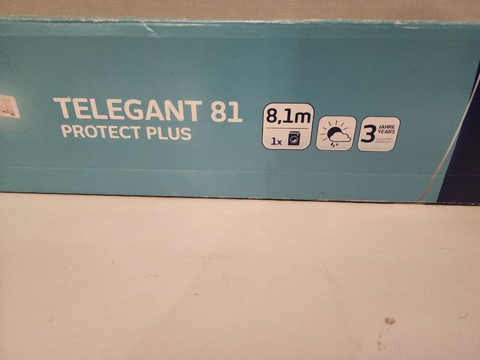 Leifheit Telegant 81 Clothes Dryer