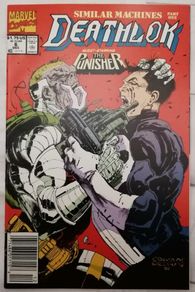 Deathlok #6 Similar Machines Part 1 - Punisher Appearance (1991)